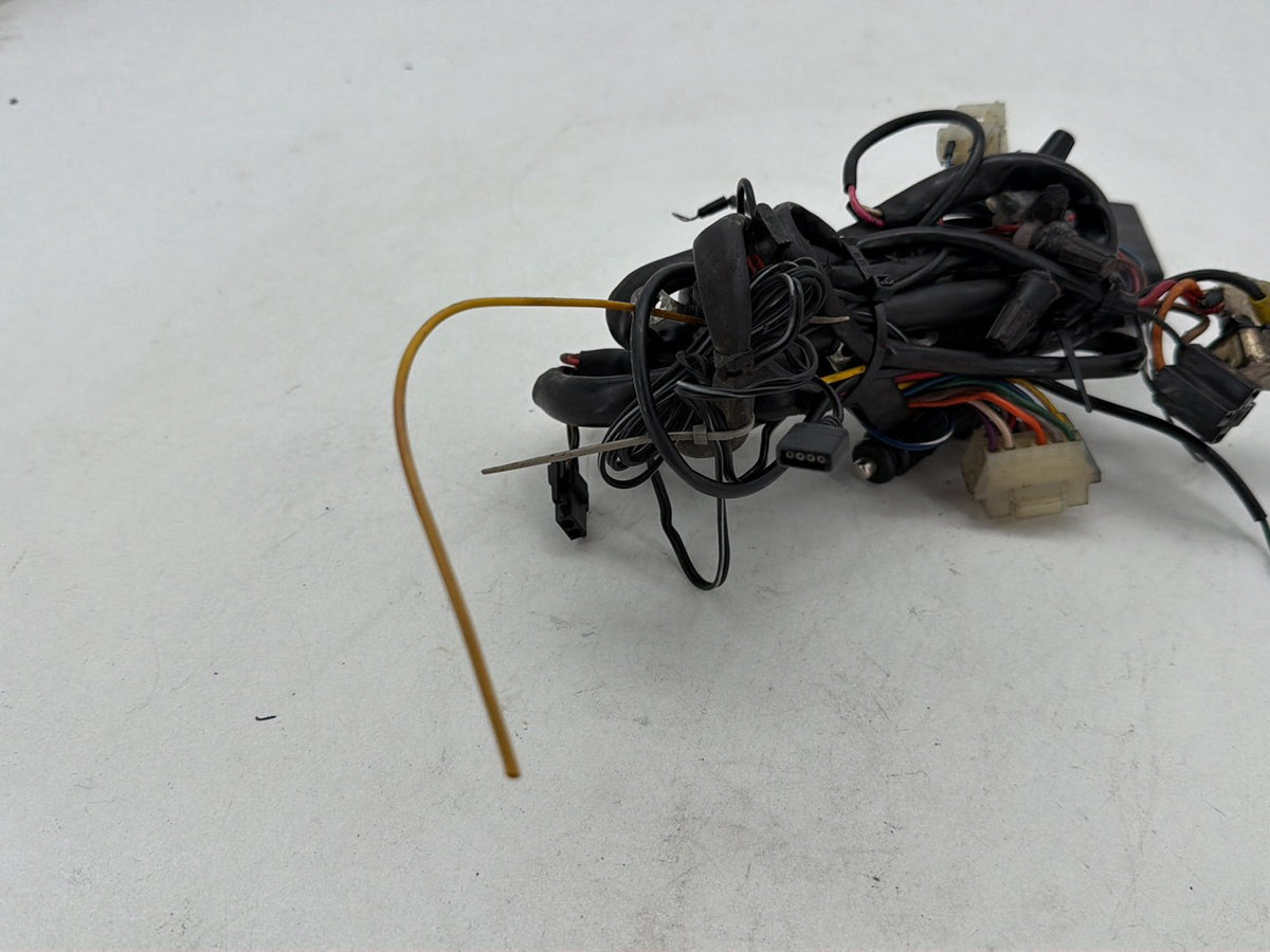90 Harley Electra Glide Touring Sport OEM Wire Wiring Harness Plug In Connectors
