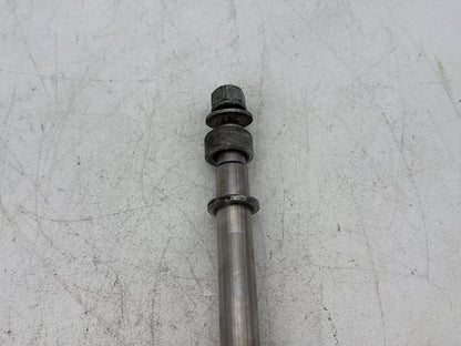 2001 Harley Sportster 883 Hugger XLH883 OEM Front Wheel Axle Bolt Shaft