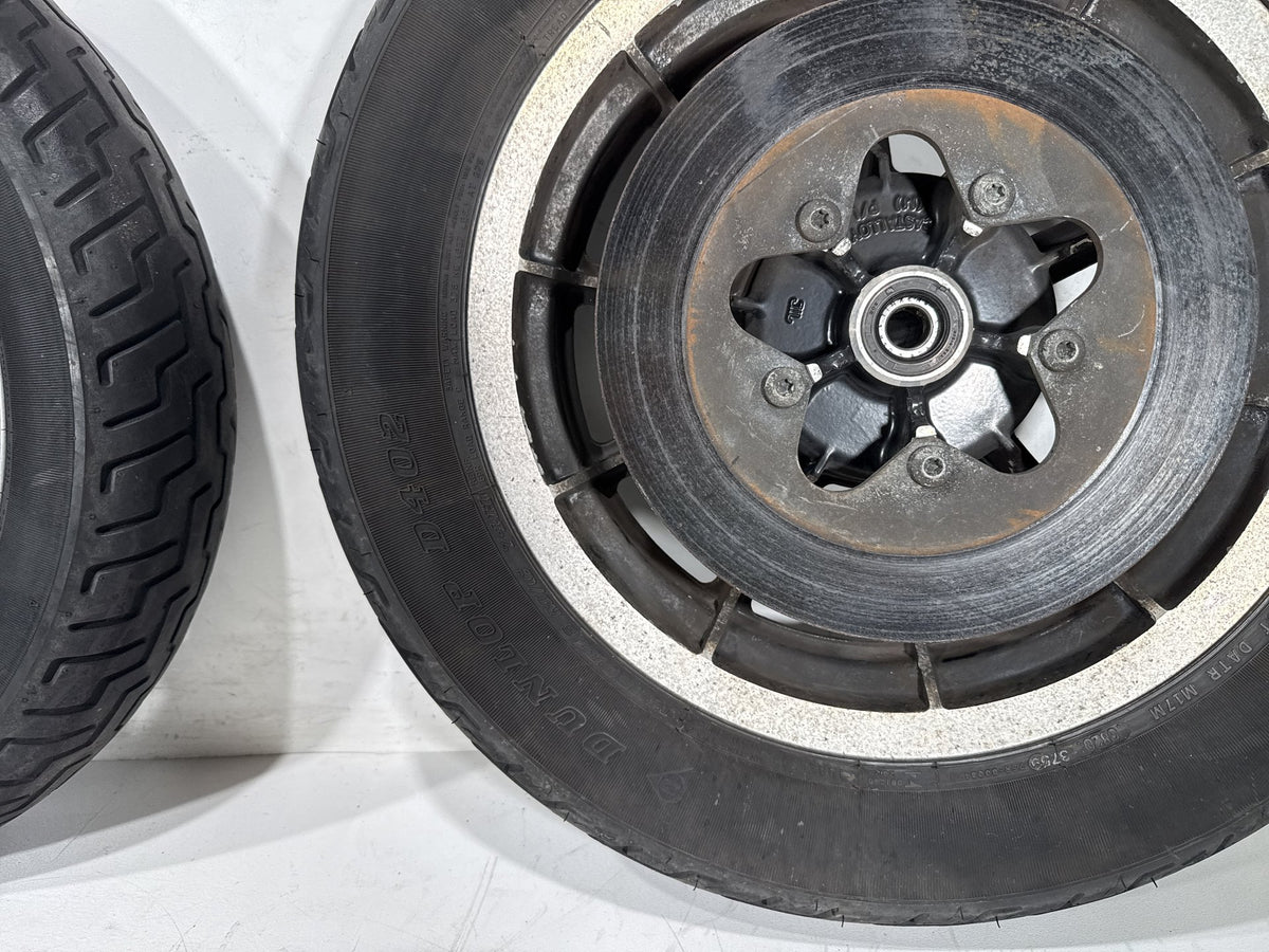 1996 Harley Electra Glide Touring Ultra OEM Front & Rear Wheel Rim Tire