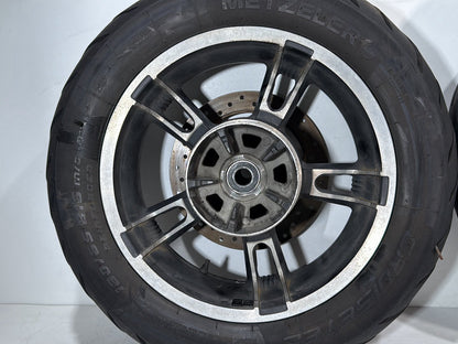 2014 Harley Street Glide Touring FLHXS OEM Front & Rear Wheel Rim Tire