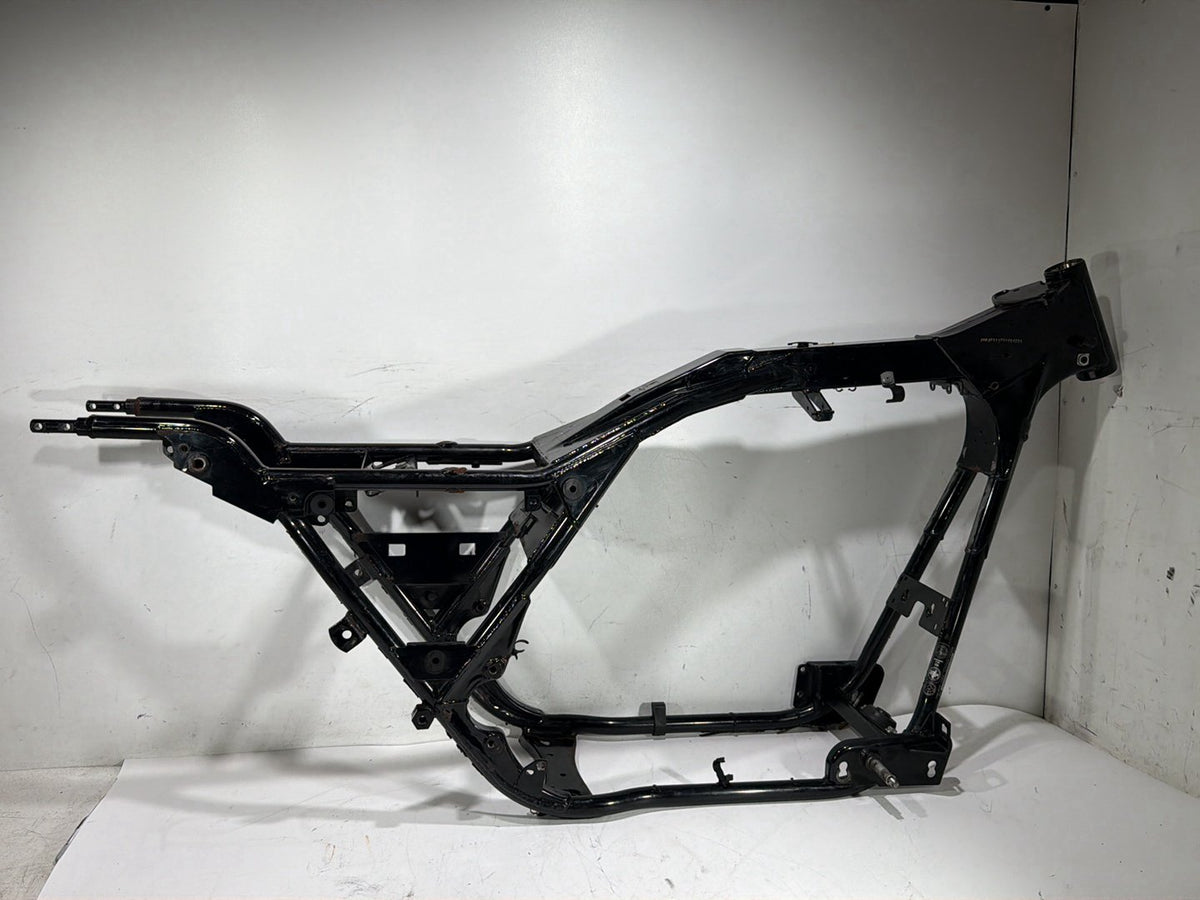 1997 Harley Road King Touring FLHRI OEM Body Main Frame Chassis 47900-97A SLVG