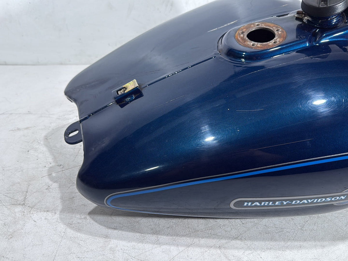 1999 Harley Electra Glide Touring FLHT OEM Fuel Gas Tank Gasoline Reservoir
