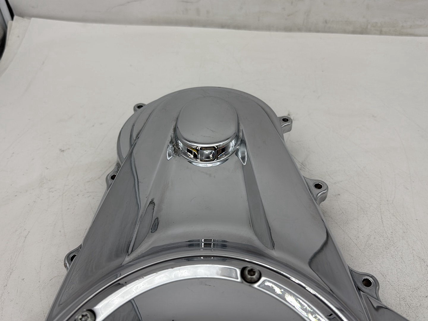 2018 Harley Electra Glide Touring Ultra FLHTCU OEM Outer Primary Clutch Cover