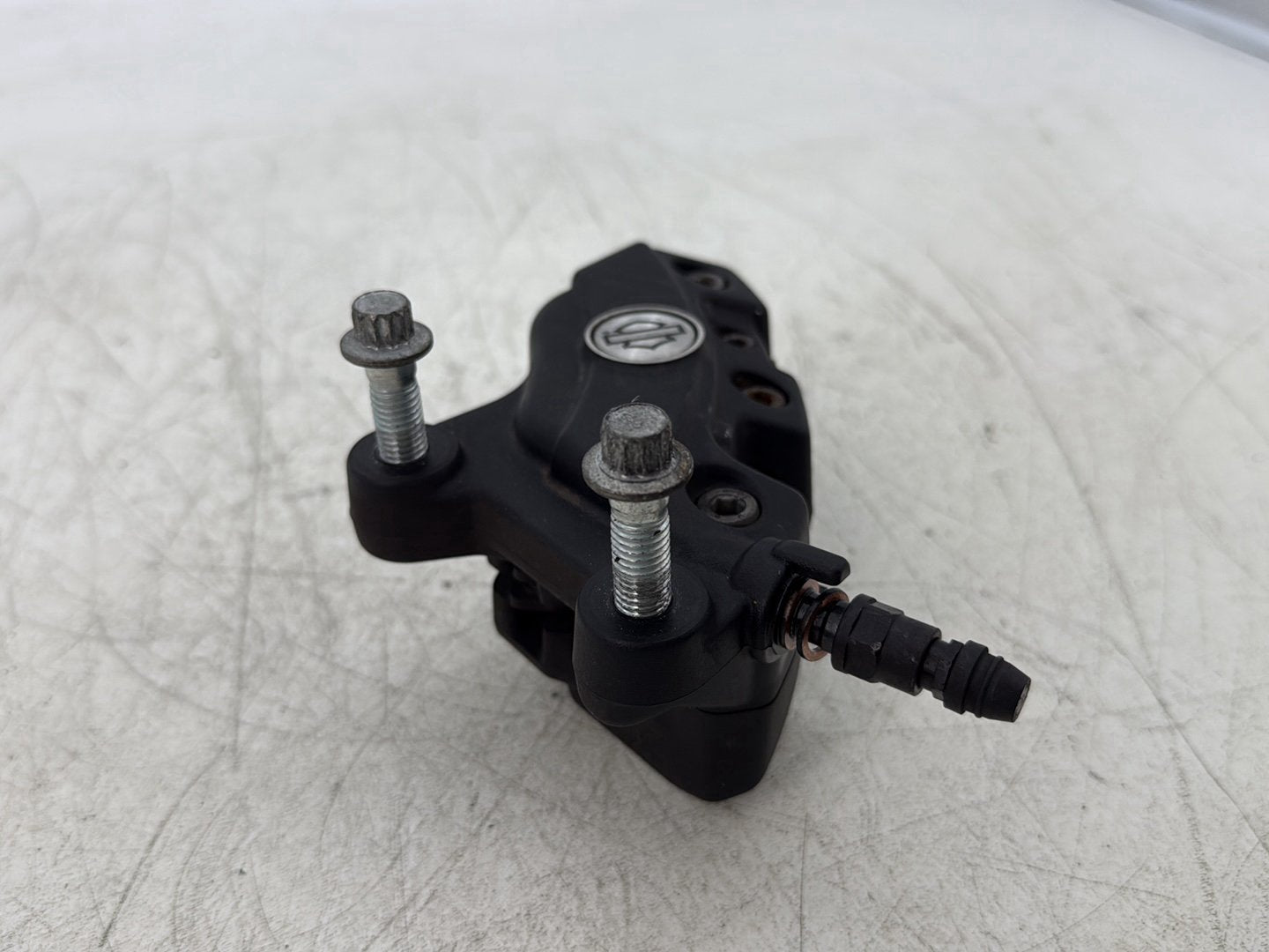 2015 Harley Road Glide Touring FLTRXS OEM Front Right 1 Brake Caliper