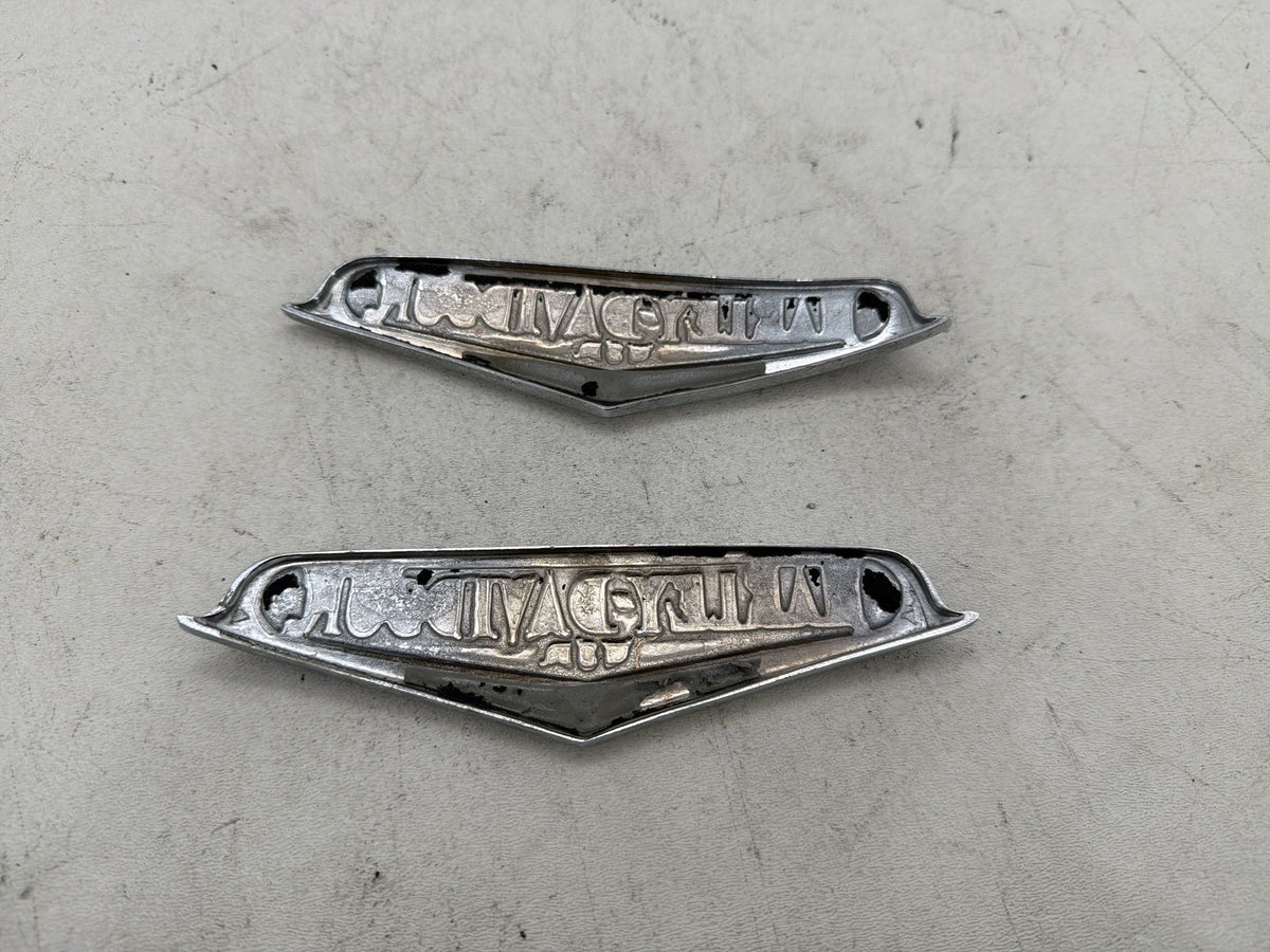 2004 Harley Road King Touring Classic OEM Fuel Tank Badges Trim Logo Sticker