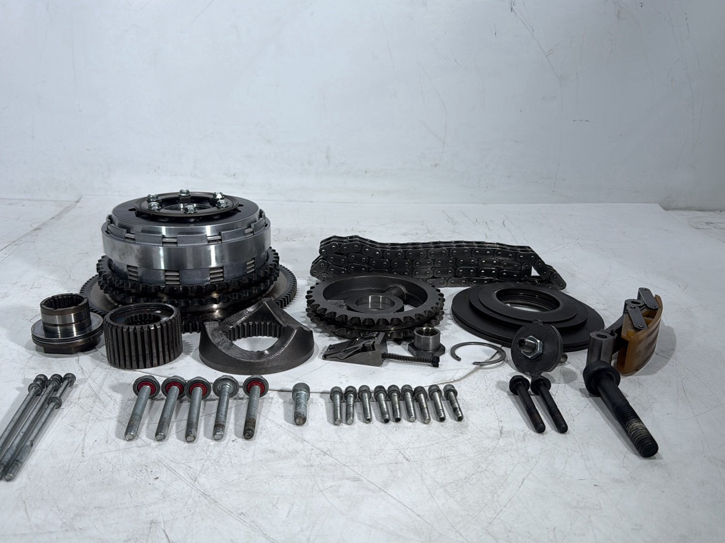 2016 Harley Road King Touring FLHR OEM Clutch Basket Chain Tensioner Kit