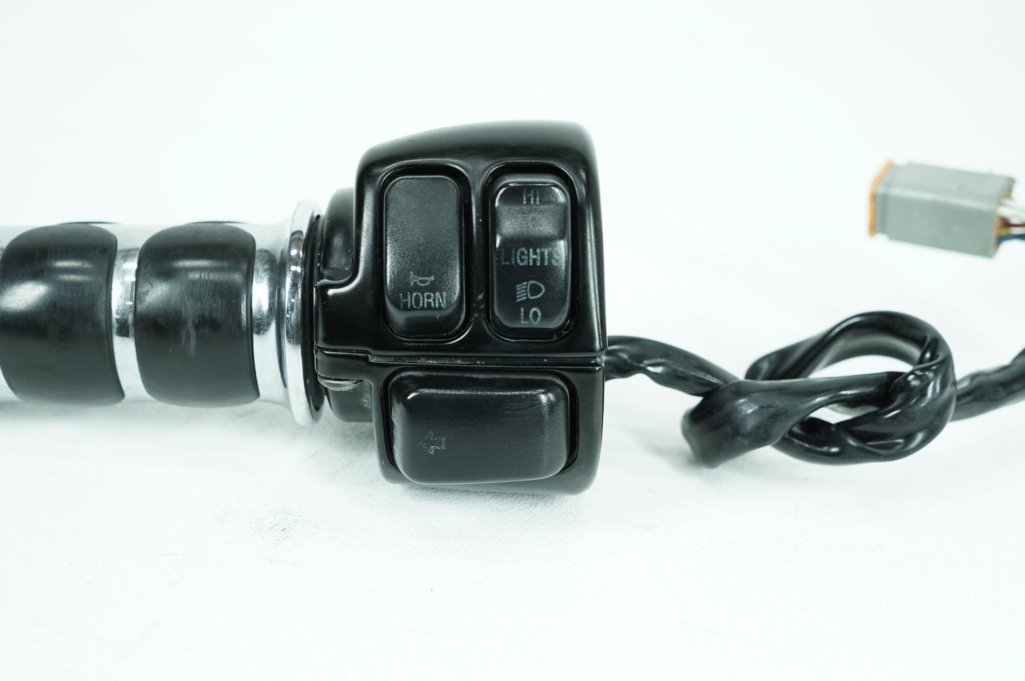1991 - 2003 Harley-Davidson Sportster Custom Anniversary Left Turn Signal Headlight Switches Controls 71685-06A