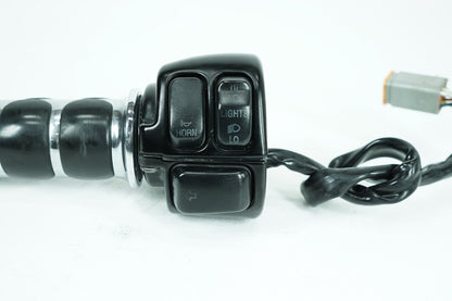 1991 - 2003 Harley-Davidson Sportster Custom Anniversary Left Turn Signal Headlight Switches Controls 71685-06A