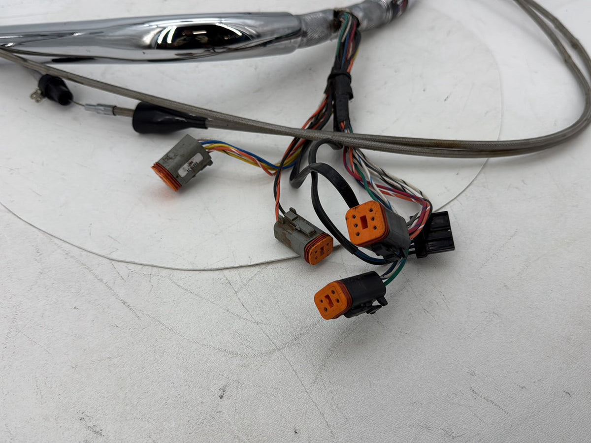 02 Harley Touring Screamin Eagle Road King Handlebars Left Right Switch Controls