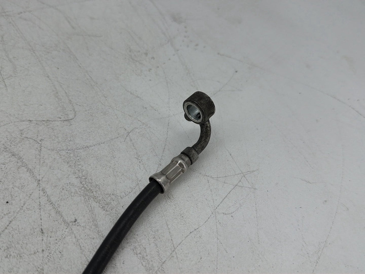 2013 Harley Electra Glide Touring CVO Screamin Eagle OEM Rear Brake Hose Line Pipe ABS