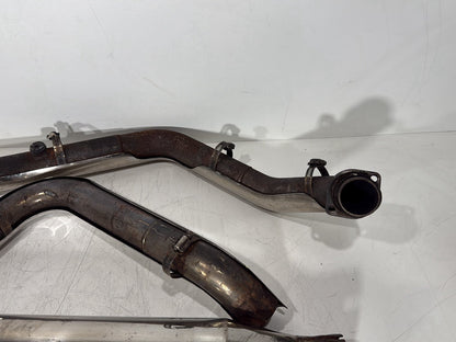 2006 Harley Touring FLHRI Road King OEM Exhaust Header Pipes Muffler