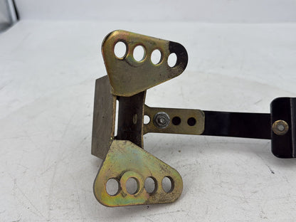 2008 - 2016 Harley-Davidson Touring Electra Glide Ultra Front Driver Rider Backrest Bracket Mount 52589-09A