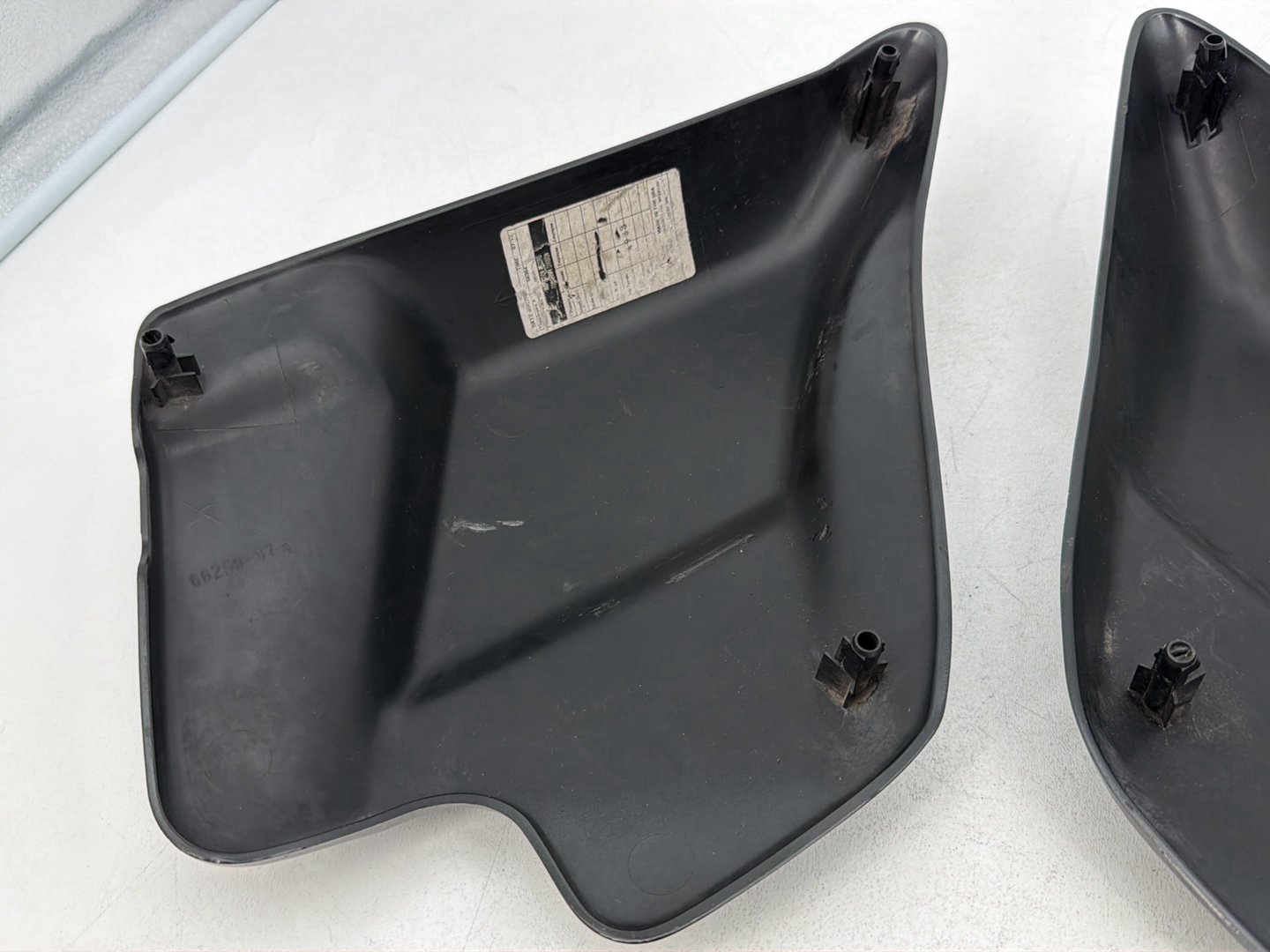 2007 - 2012 Harley-Davidson Touring Street Glide Left Right Side Fairing Cover