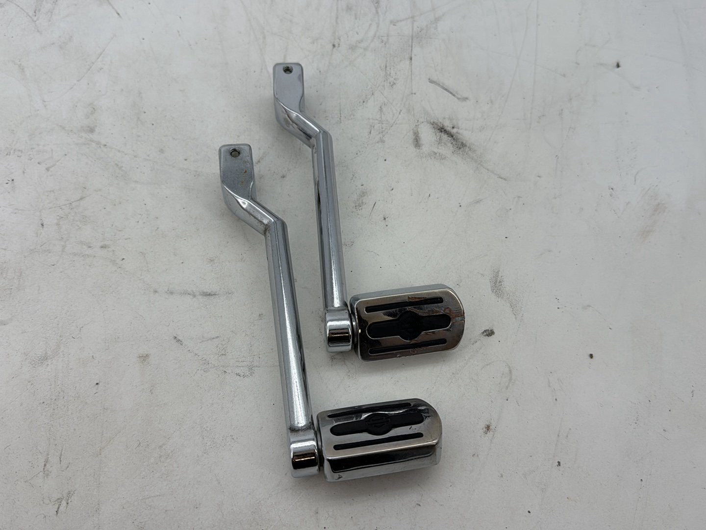 2002 Harley Heritage Softail Classic FLSTC OEM Gear Shifter Lever Pedal Pedals