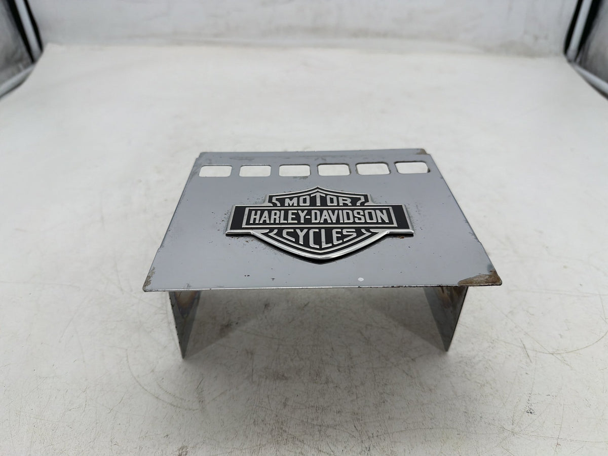 1991 Harley Sportster 883 Deluxe XLH883 OEM Battery Tray Bracket Holder Carrier