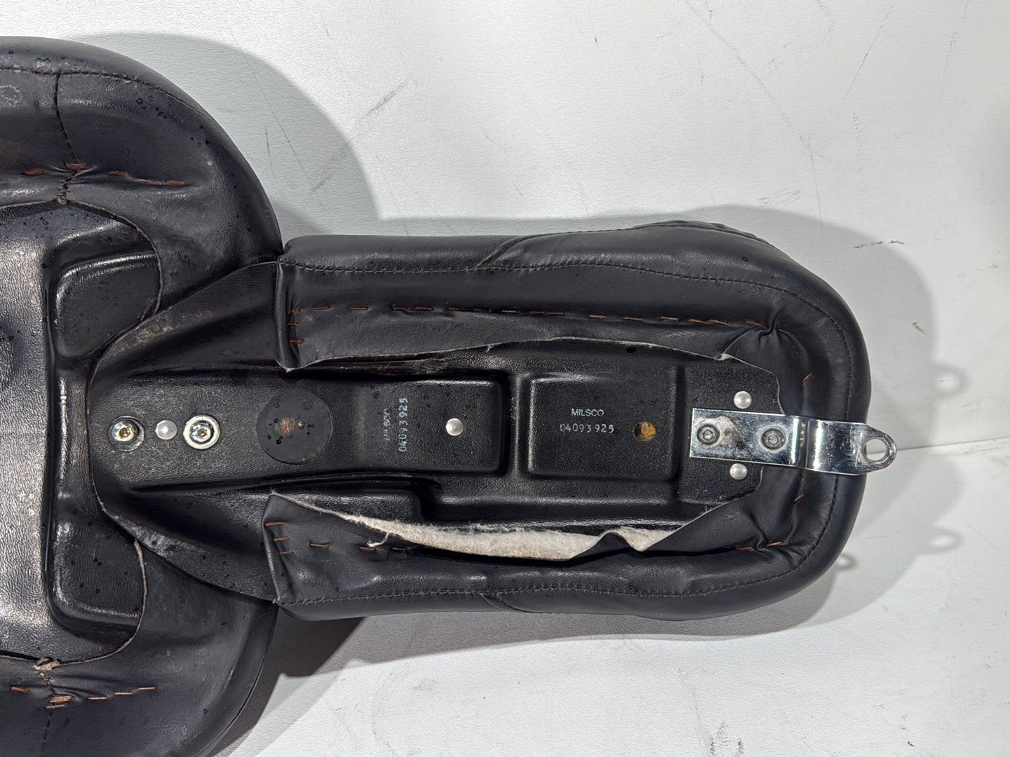 2001 Harley Sportster 883 Hugger XLH883 OEM Passenger Rider Driver Seat Saddle