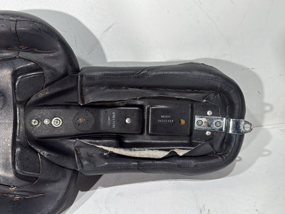 2001 Harley Sportster 883 Hugger XLH883 OEM Passenger Rider Driver Seat Saddle