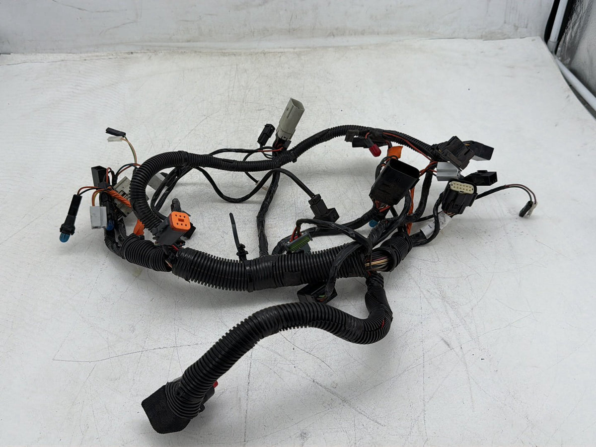 2011 Harley Electra Glide Touring Ultra OEM Front Sub Wiring Harness Loom Interconnect