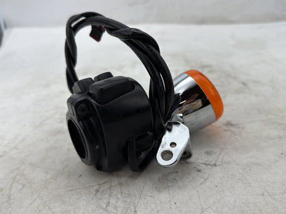 2012 Harley Dyna FXDF Fat Bob OEM Left Turn Signal Headlight Switches Controls