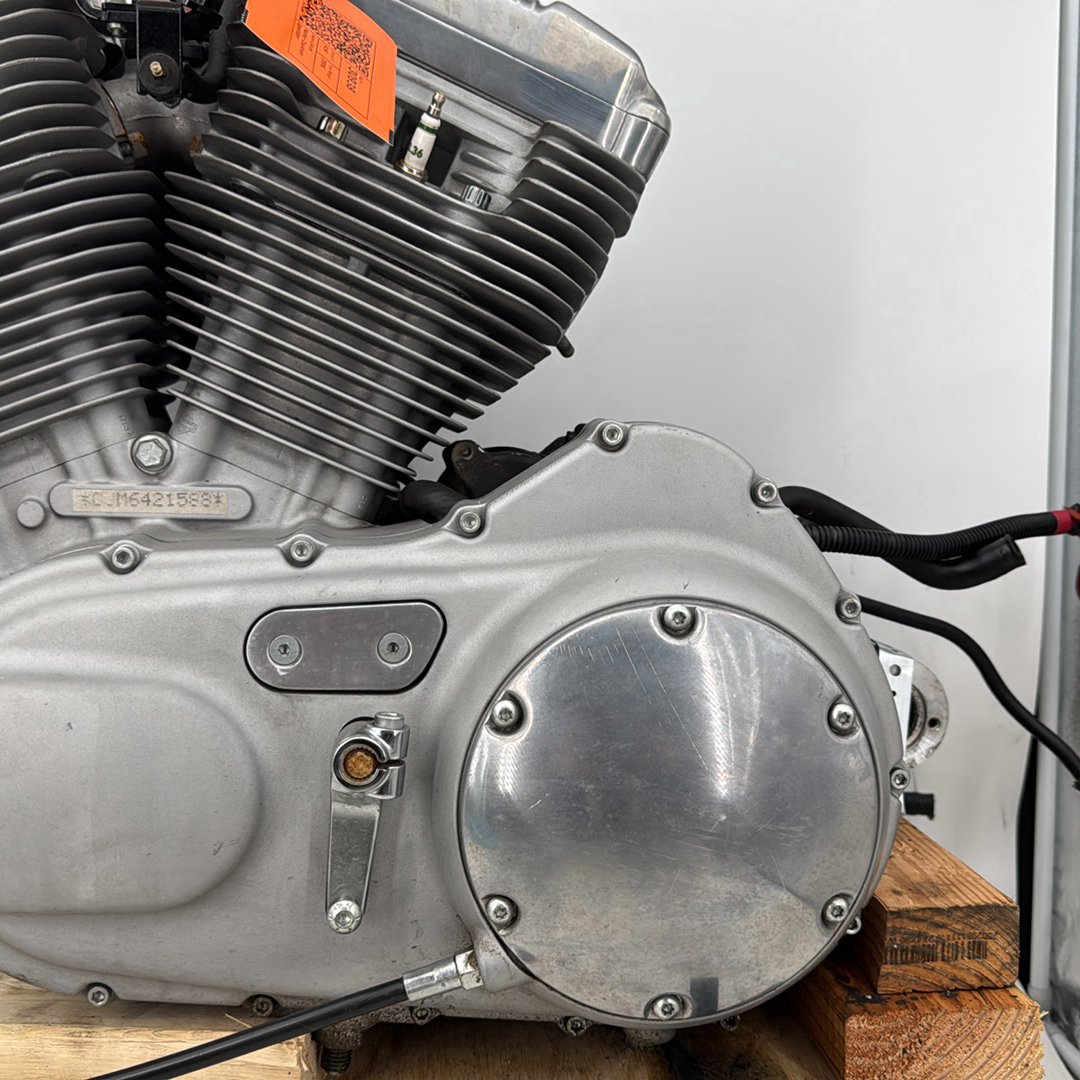 2006 Harley Sportster XL883C 883 Custom CARB 883 Engine Motor Transmission 5K