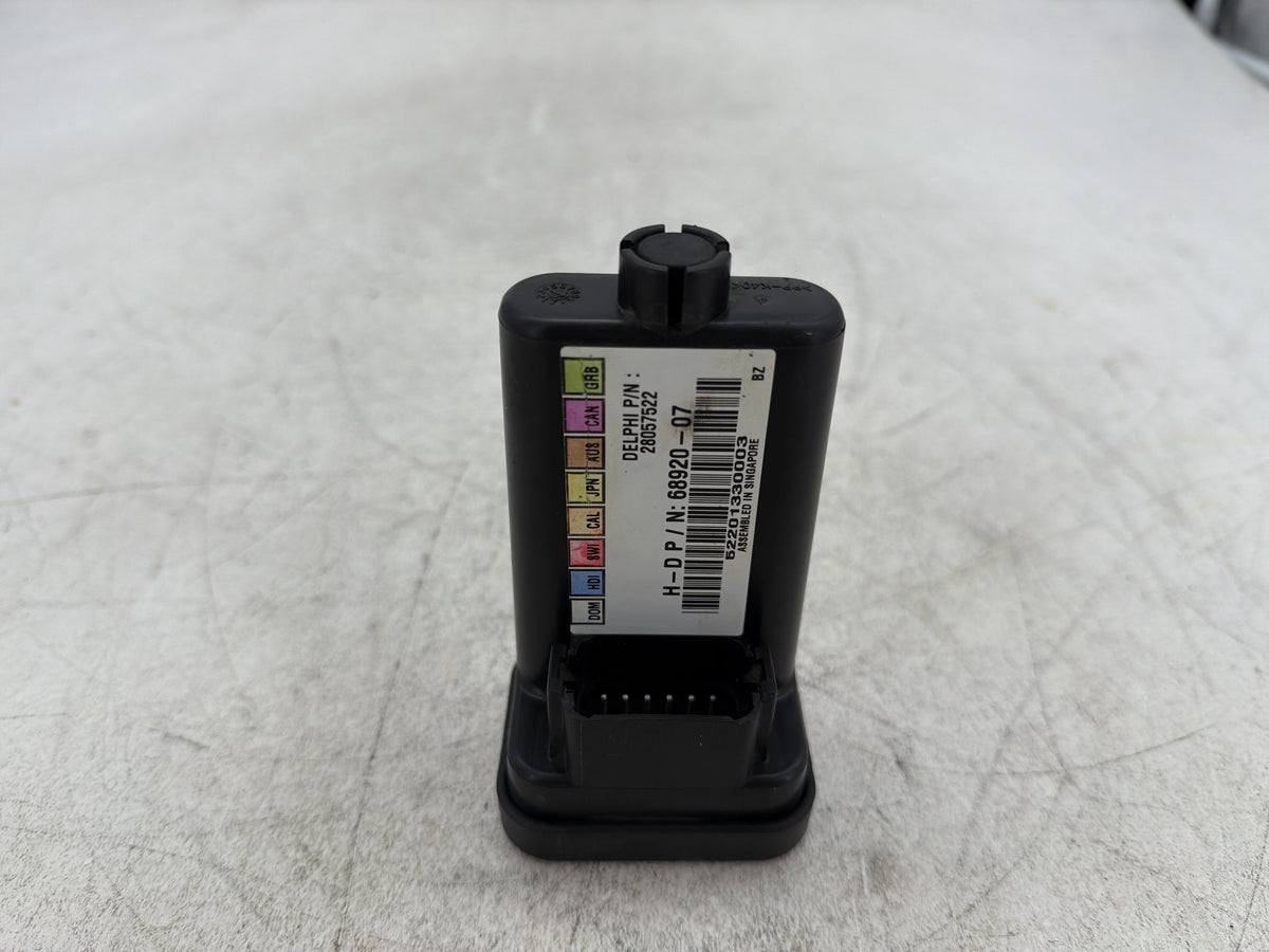 2010 Harley Electra Glide Touring Ultra OEM Turn Signal Security Module TSSM