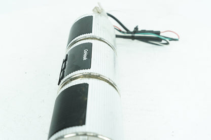 1999 - 2006 Harley-Davidson Softail Heritage Classic Front 1 Sound Audio Speaker GoHawk RD8 Amplified Soundbar