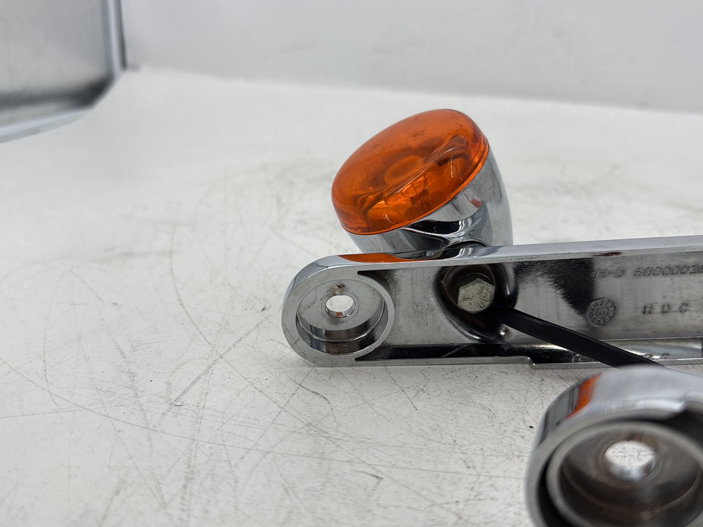 14 Harley Street Glide Touring FLHXS OEM Front Left Right Turn Signal Indicators