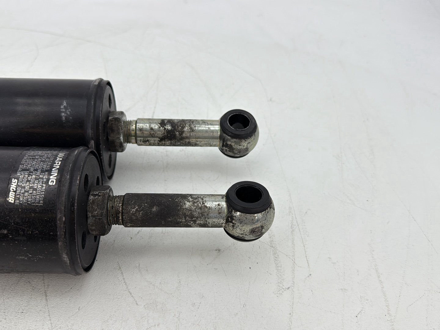 1997 Harley Softail FLSTC Heritage Classic OEM Rear Left Right Shock Absorbers