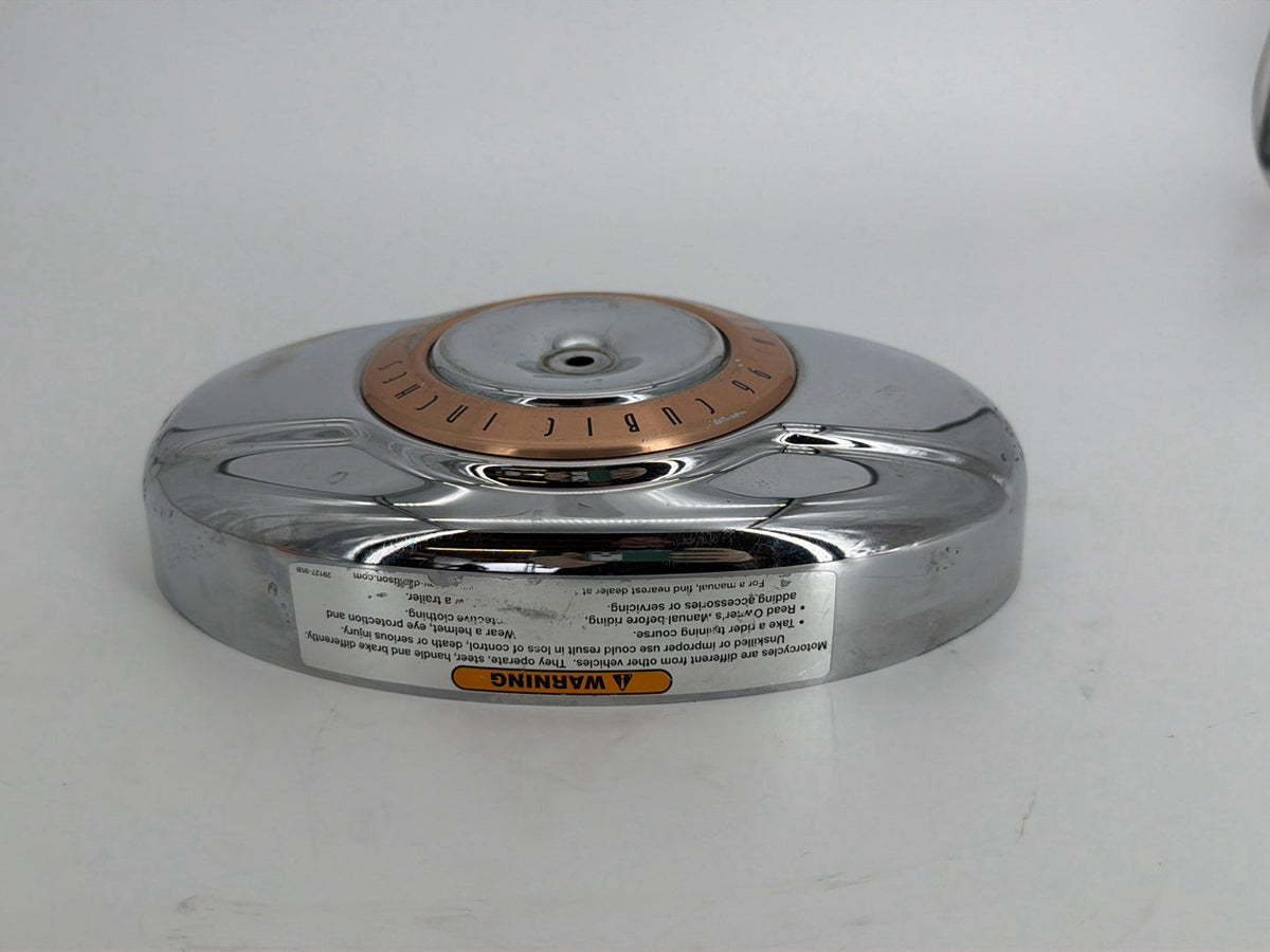 2008 Harley Softail FLSTC Heritage Classic OEM Air Filter Cleaner Cover Cap