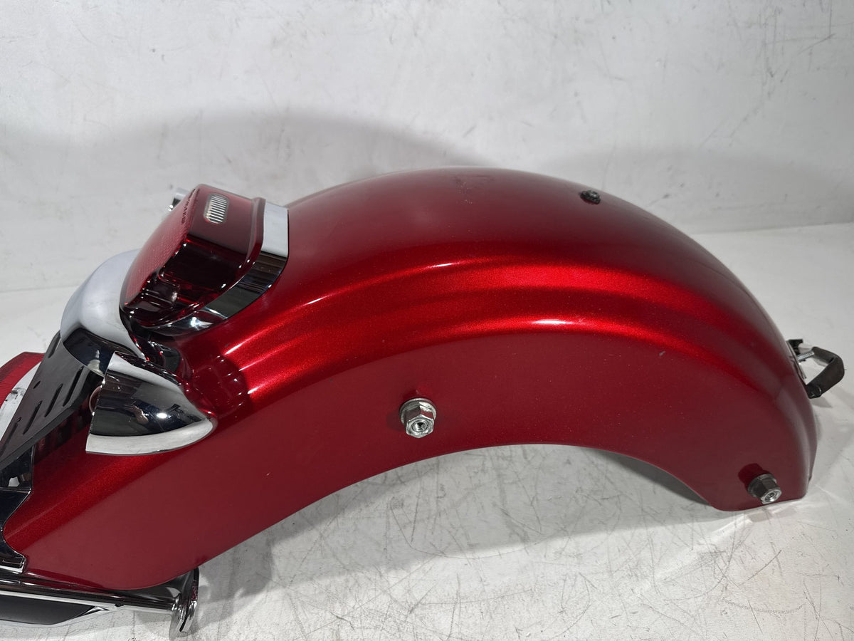 2012 Harley Electra Glide Touring Ultra OEM Rear Wheel Fender & Turn Signals Bar