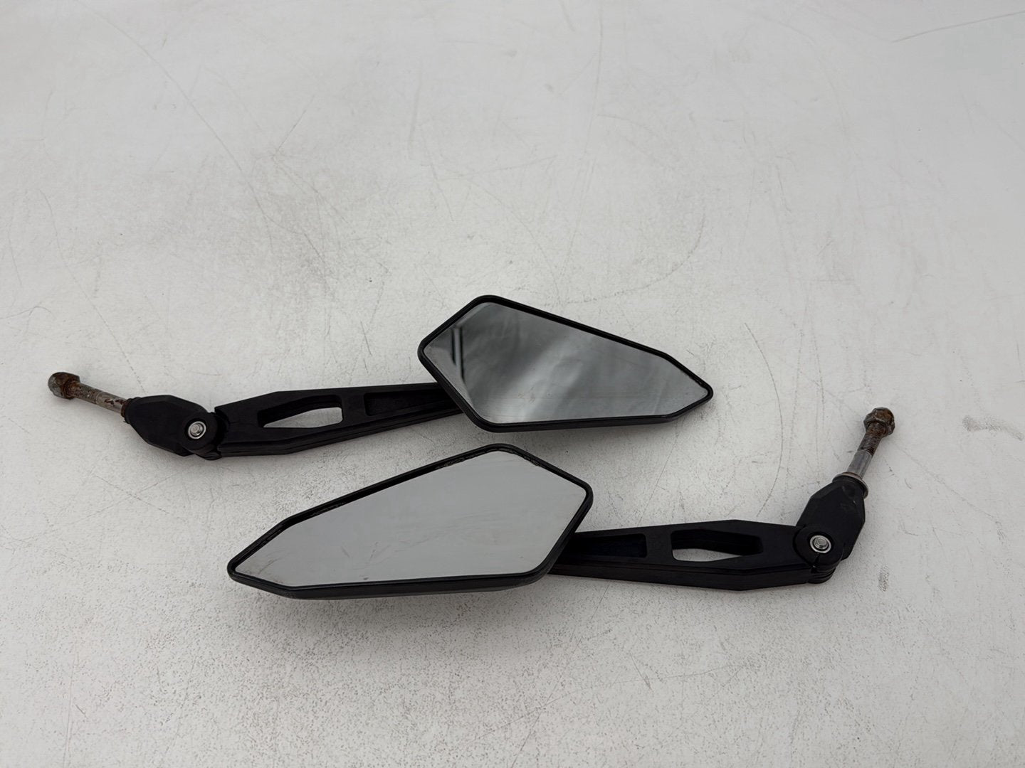 2007 - 2012 Harley-Davidson Touring Street Glide Left Right Rear View Mirror YH-RM-127