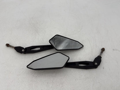 2007 - 2012 Harley-Davidson Touring Street Glide Left Right Rear View Mirror YH-RM-127