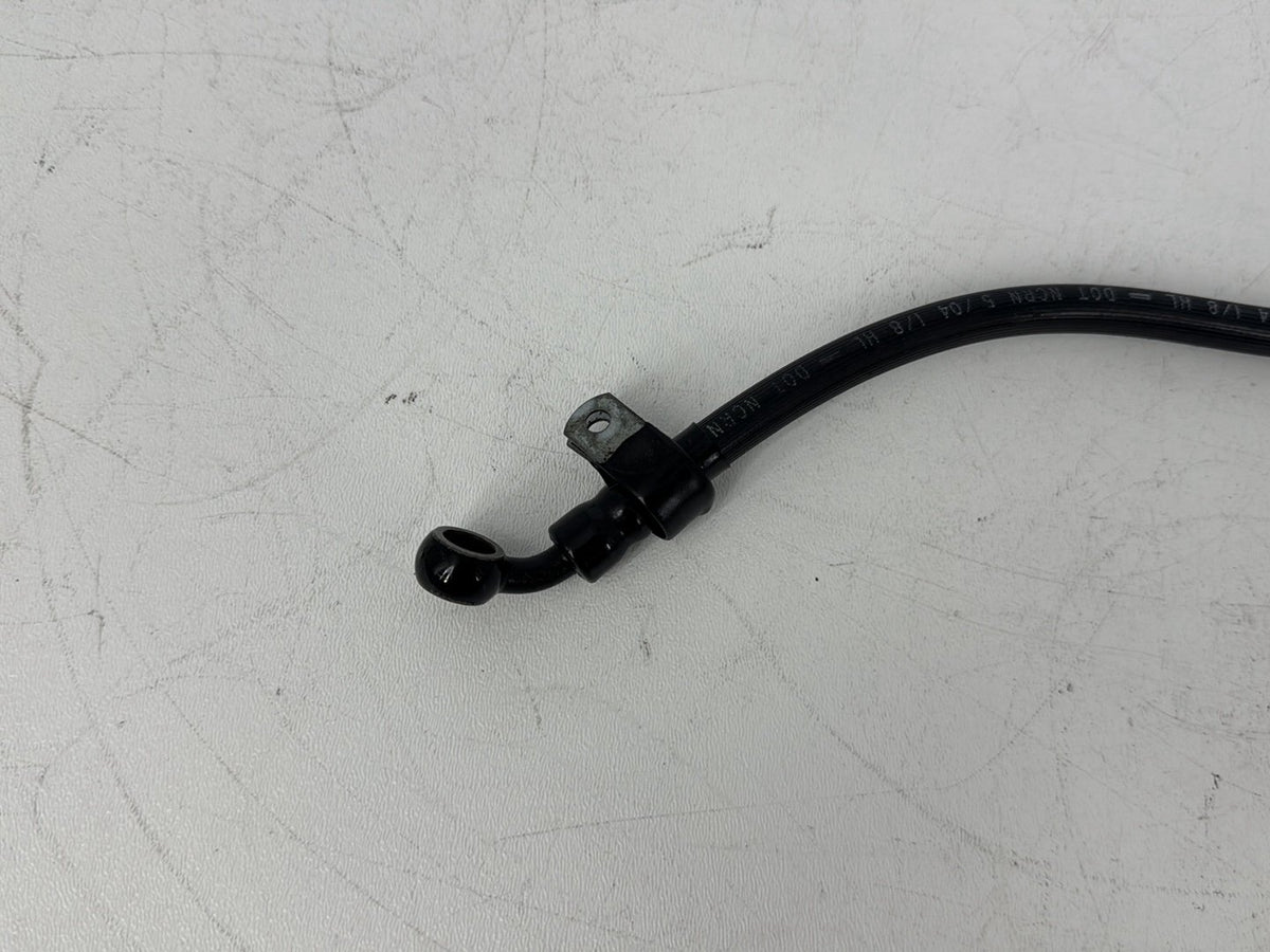 2005 Harley Sportster XL883C 883 Custom OEM Front Brake Hose Line Pipe 45449-04B