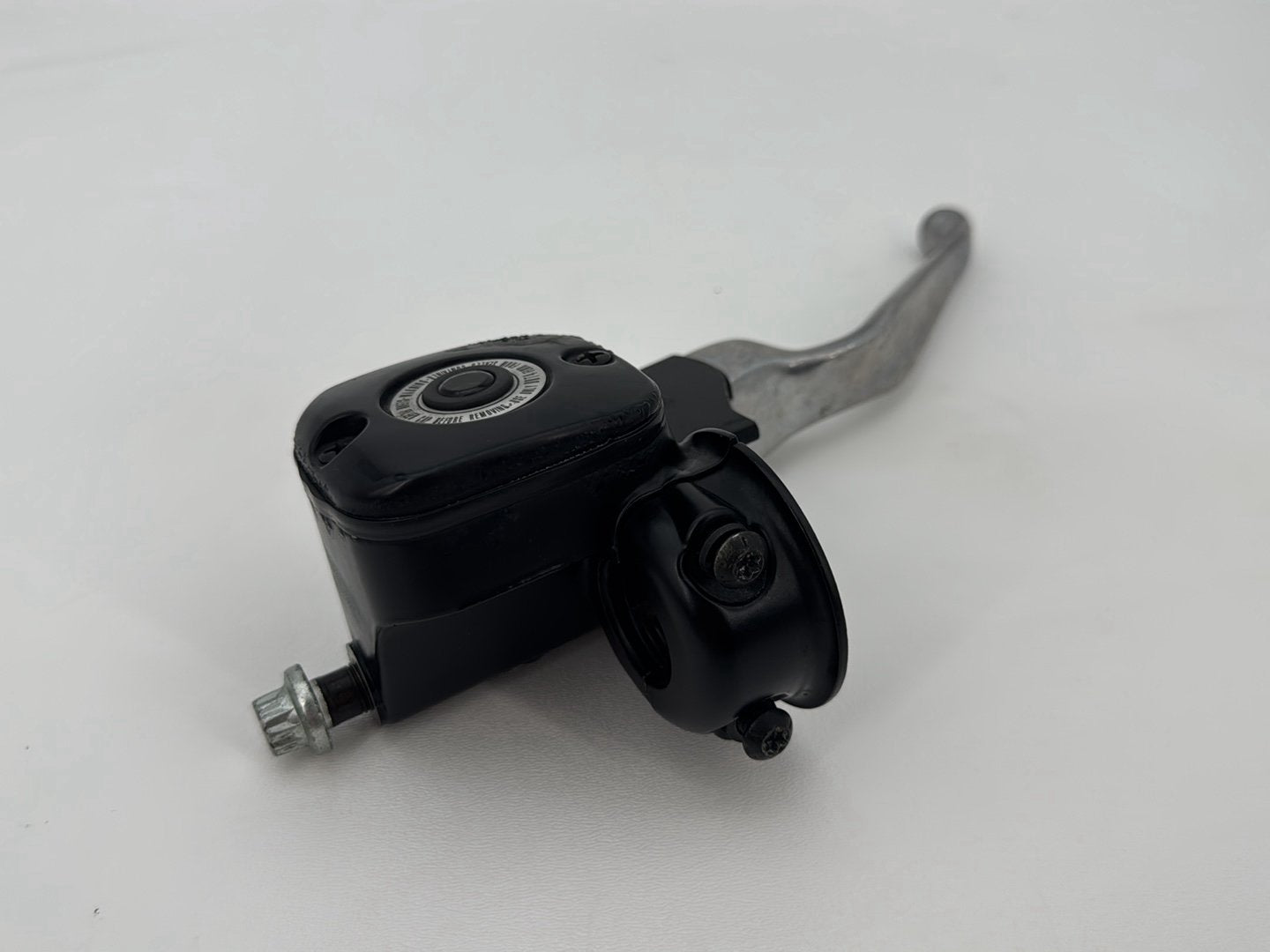 2007 Harley Softail Heritage Classic FLSTC OEM Front Brake Lever Master Cylinder Reservoir