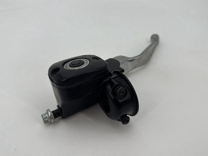 2007 Harley Softail Heritage Classic FLSTC OEM Front Brake Lever Master Cylinder Reservoir