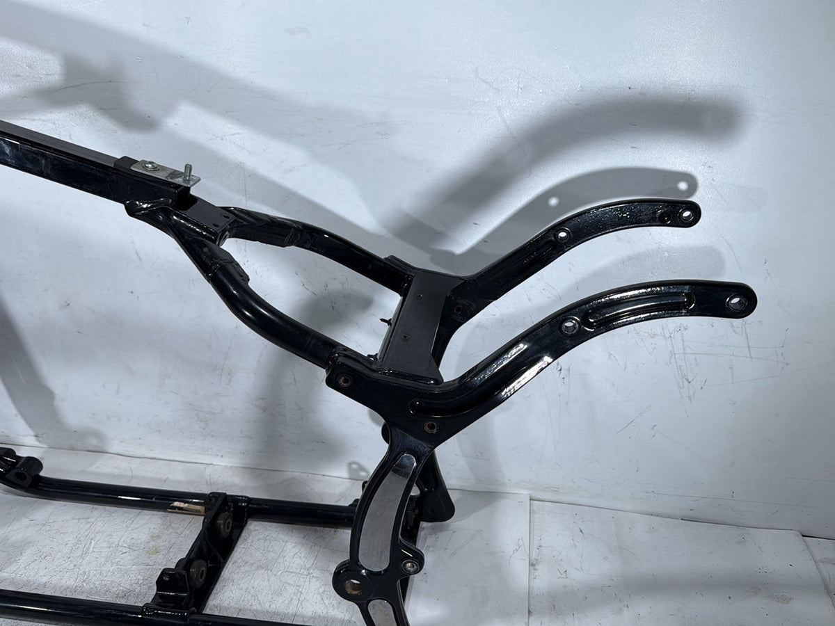 2003 Harley Softail Deuce FXSTD OEM Body Main Frame Chassis CLN CLR