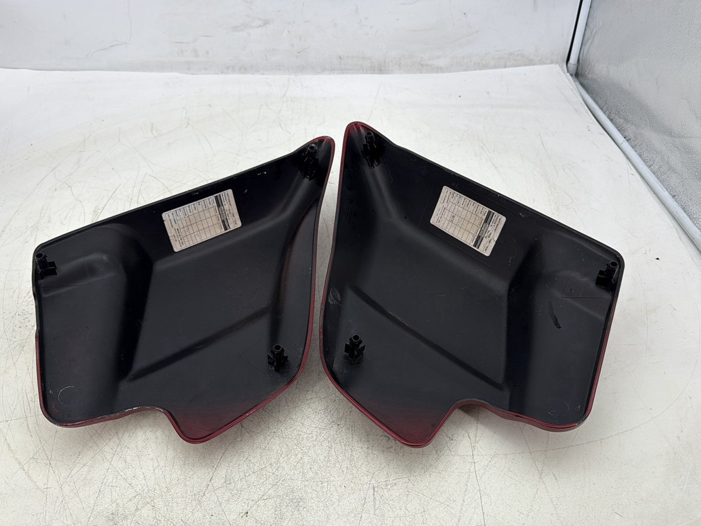 2007 Harley Touring FLHTC Electra Glide Classic OEM Left Right Side Fairing Cover