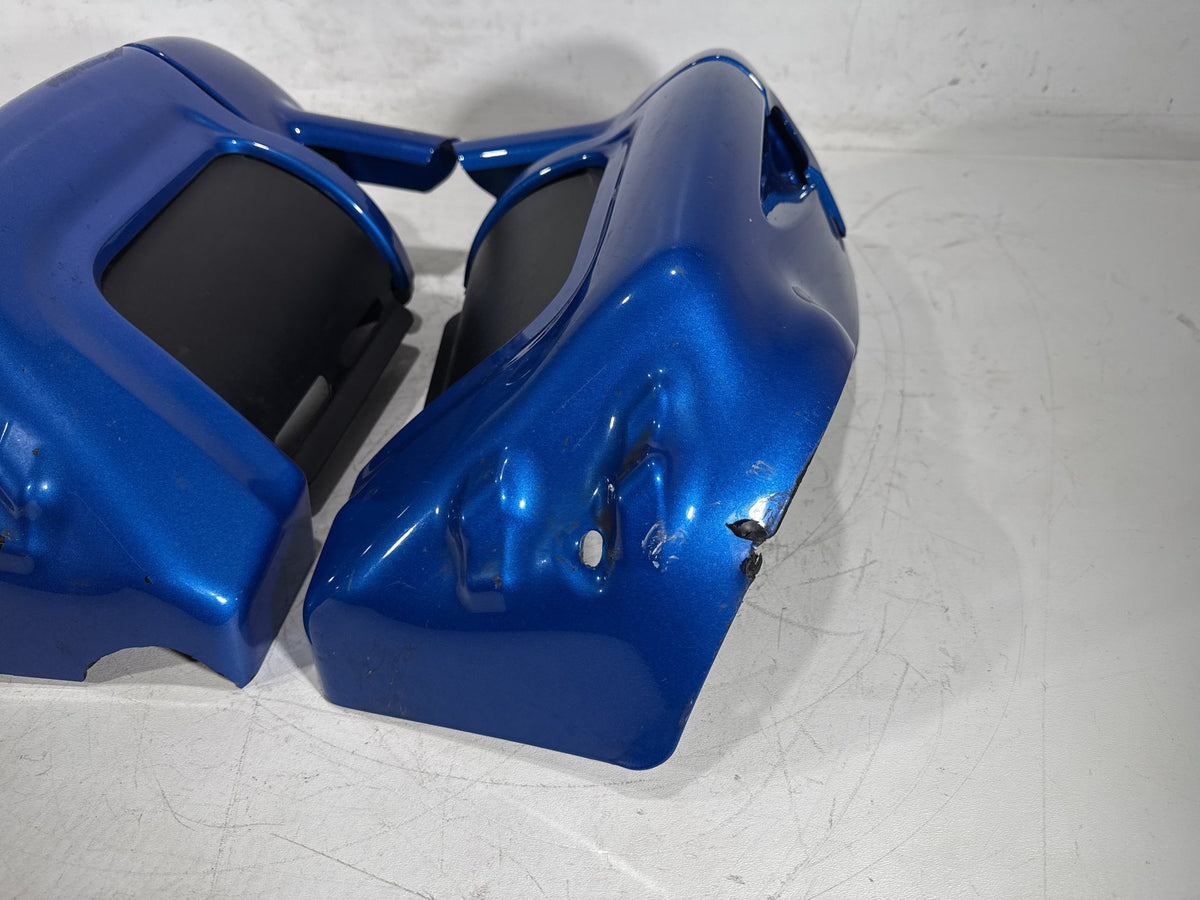 07 Harley Electra Glide Touring CVO Eagle Left & Right Lower Fairing Cowl Covers
