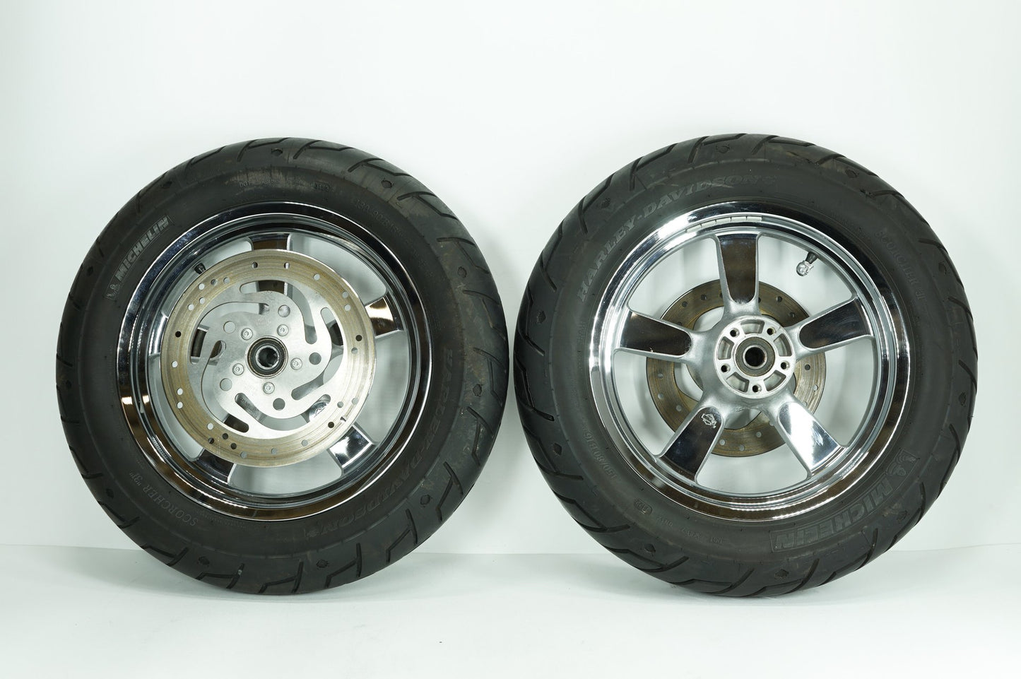 2013 - 2022 Harley-Davidson Sportster Custom Front & Rear Wheel Rim Tire ThunderStar