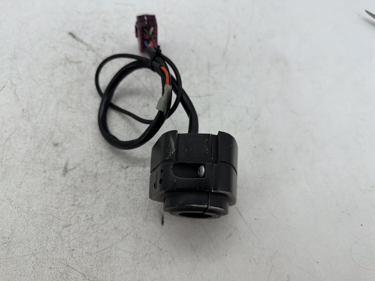 93 Harley Electra Touring Sport OEM Left Turn Signal Headlight Switches Controls