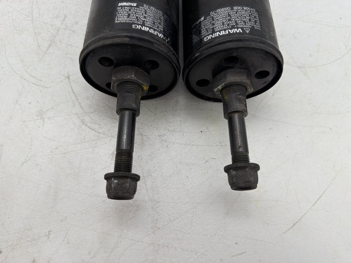 2006 Harley Softail Deuce FXSTDI OEM Rear Left Right Shock Absorbers