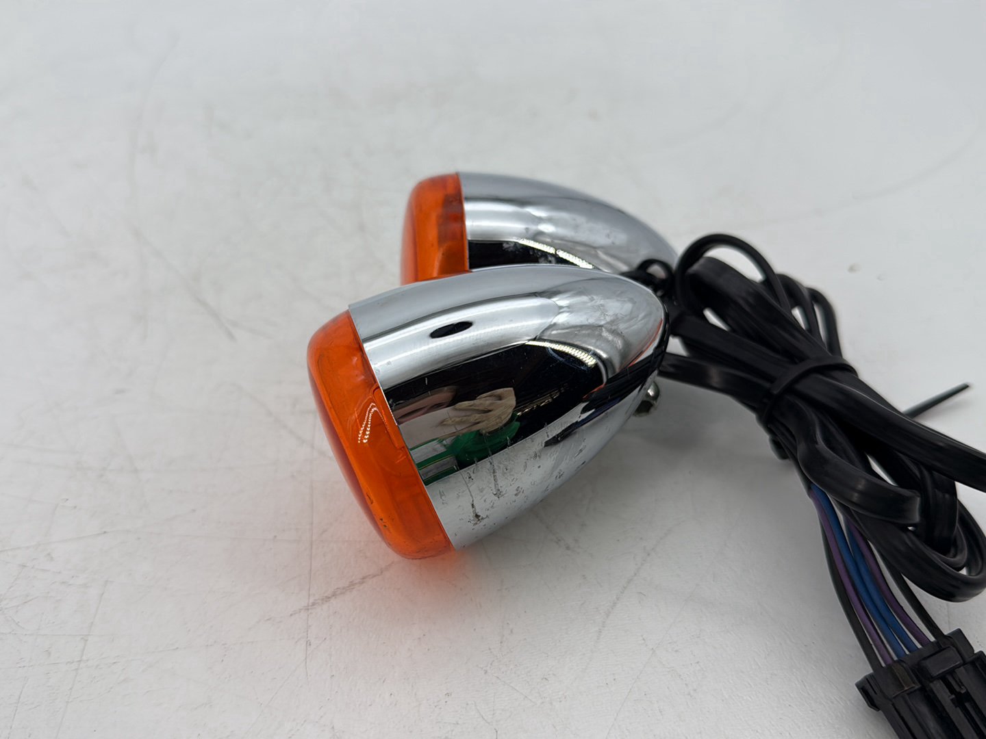 2006 Harley Sportster XL883C 883 Custom OEM Front Left Right Turn Signal Indicators