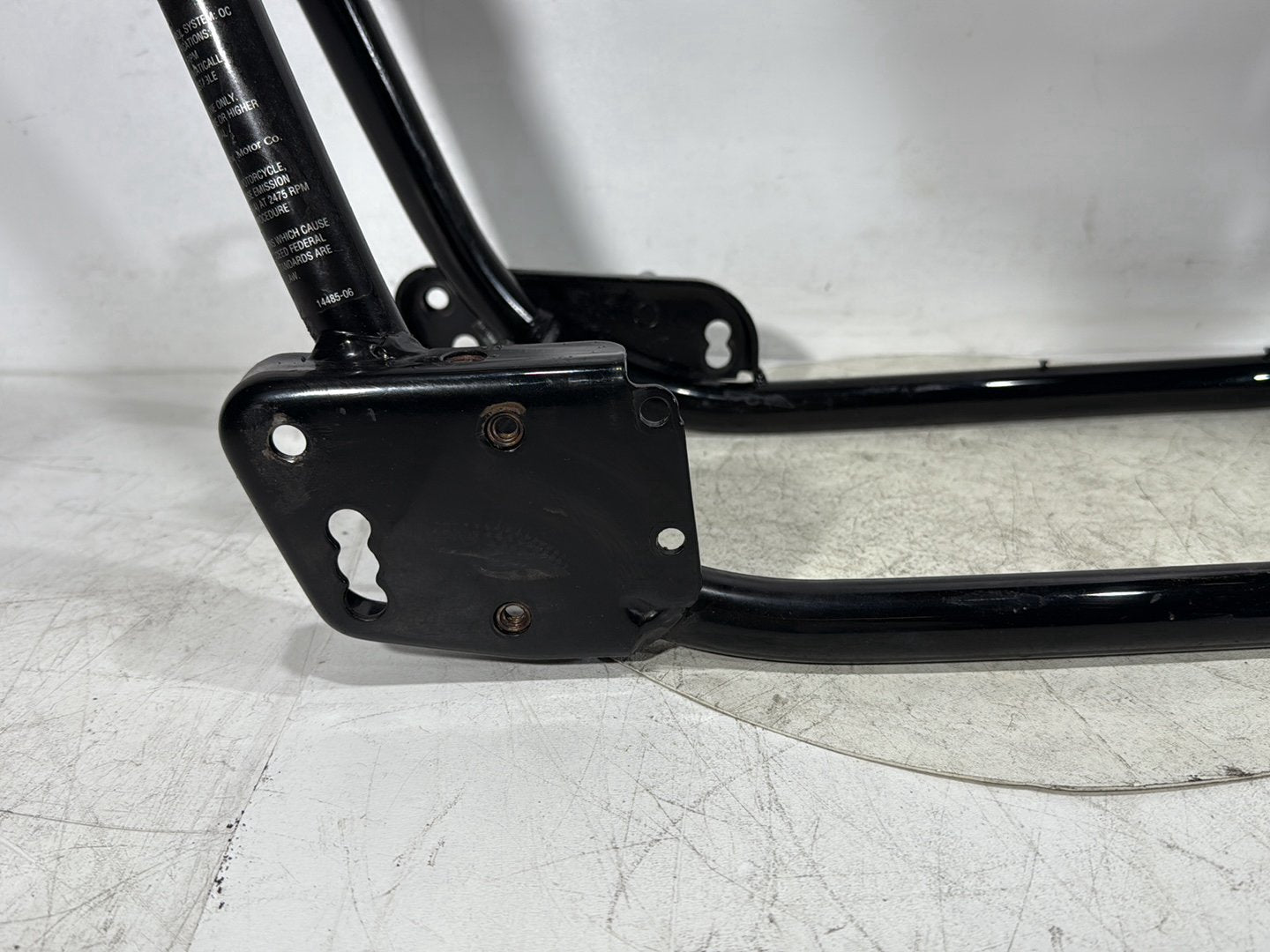 2006 Harley Road King Touring FLHRCI Classic OEM Body Main Frame Chassis SLVG