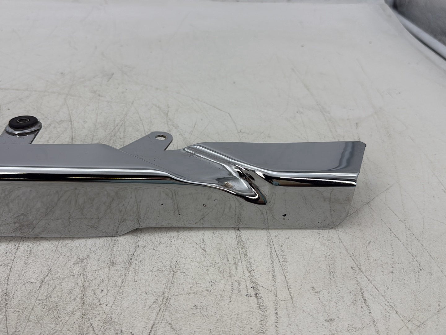2000 Harley Softail FLSTC Heritage Classic OEM Drive Belt Guard Cover Shield