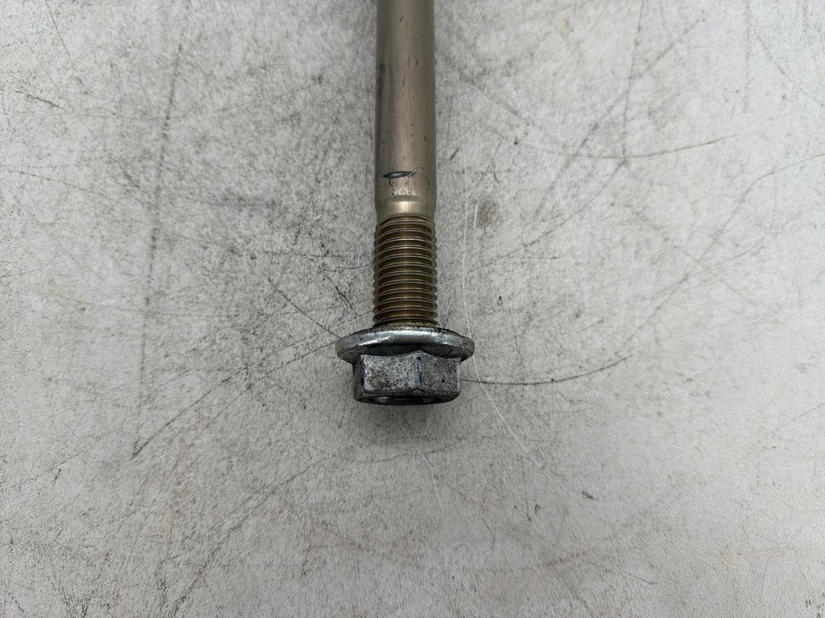 2012 Harley Dyna Fat Bob FXDF 103 OEM Rear Fork Swingarm Pivot Bolt Shaft