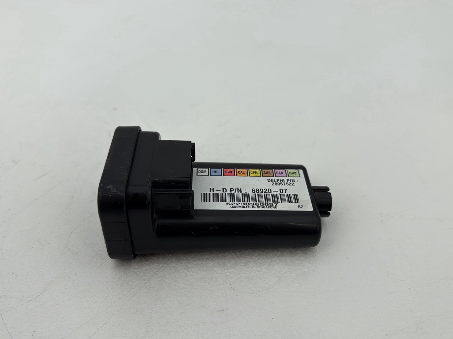 2013 Harley Street Glide Touring FLHX OEM Turn Signal Security Module TSSM