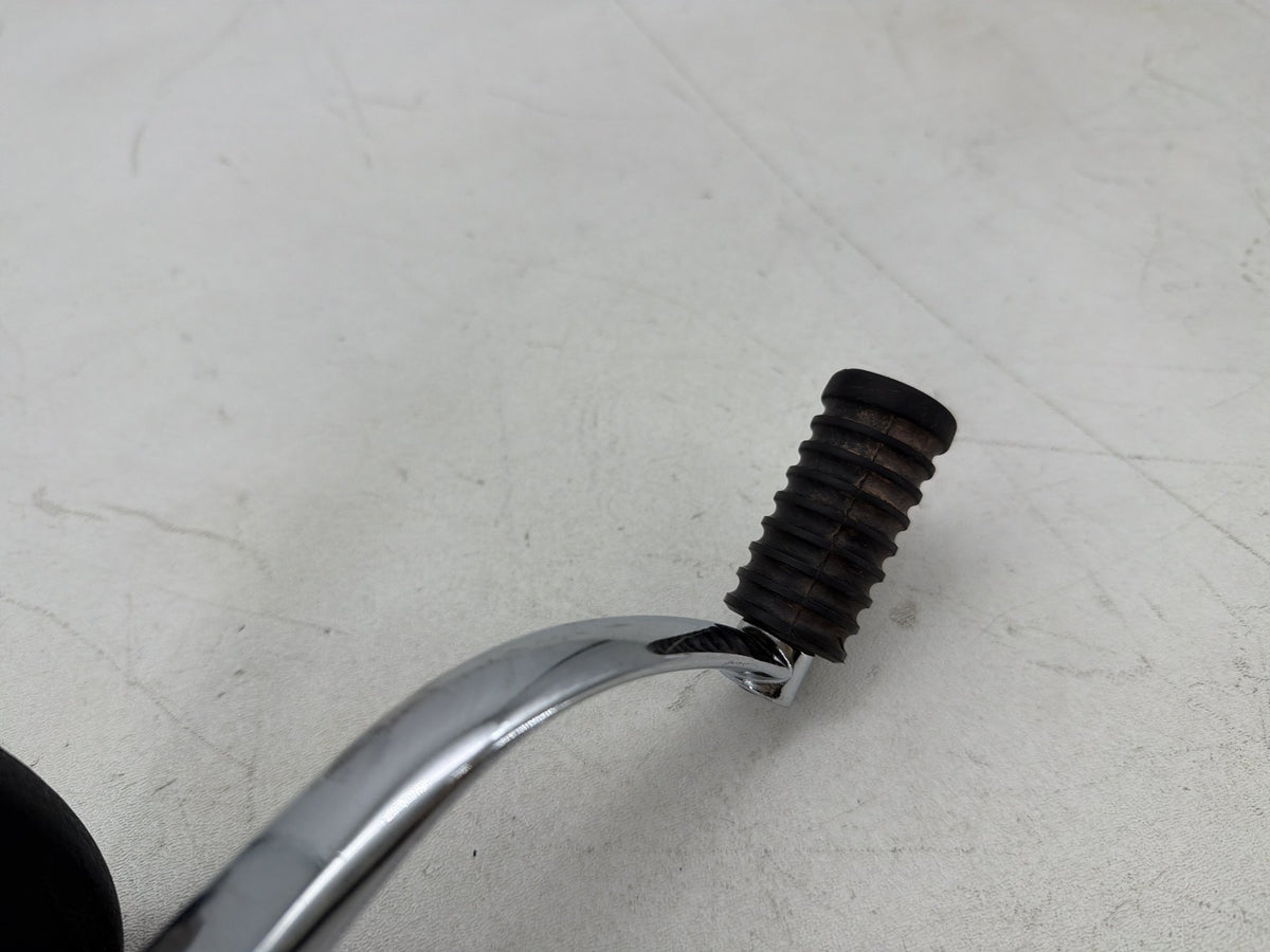 2016 Harley Dyna Fat Bob FXDF 103 OEM Left Driver Foot Controls Peg Rest