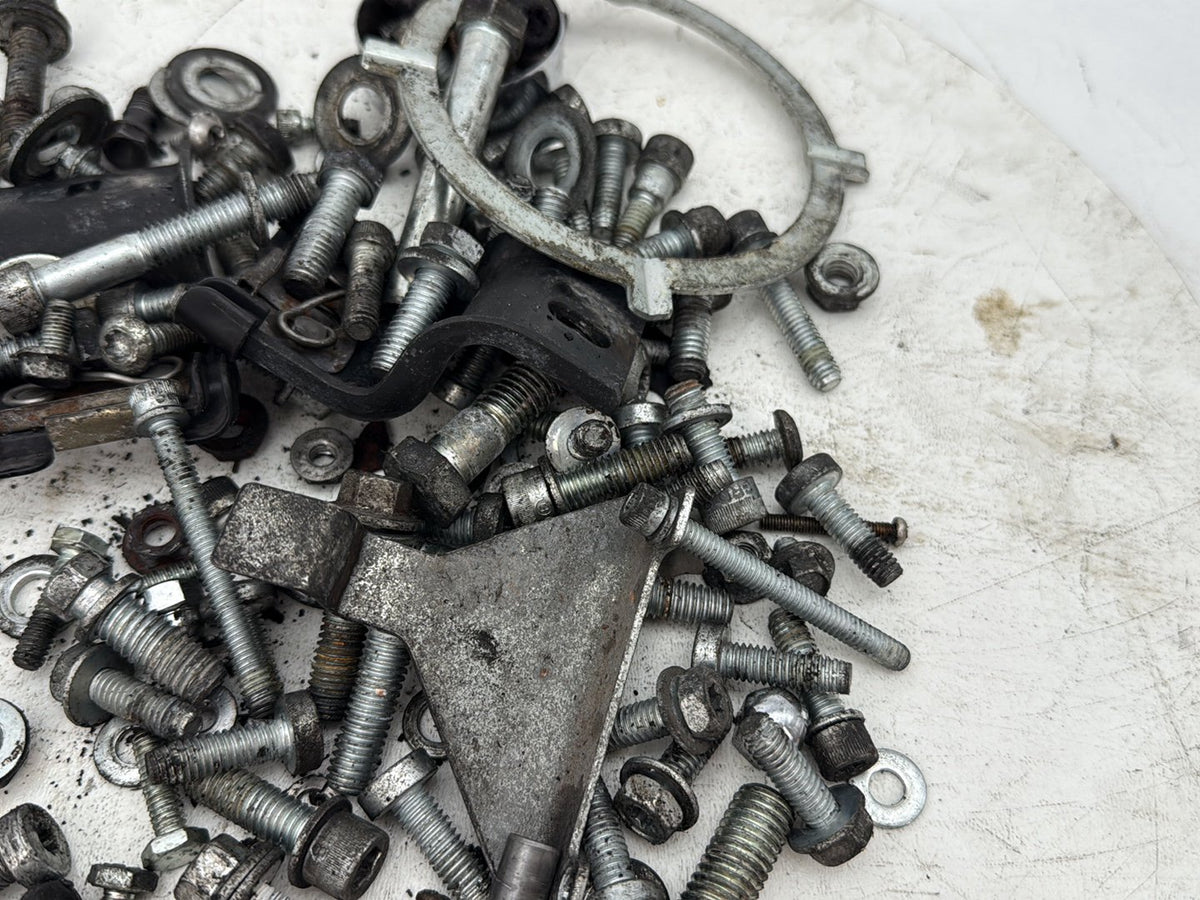 13 Harley Electra Glide Touring Ultra FLHTCUI OEM Hardware Bolts Nuts & Brackets