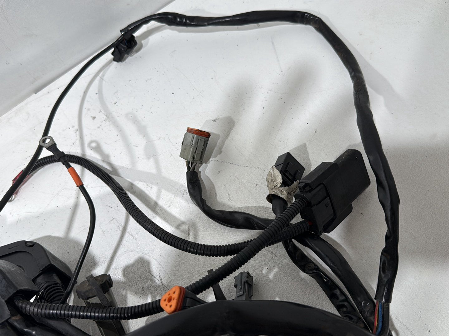 2006 Harley Touring FLHTCI Electra Glide Classic OEM Main Wire Wiring Harness Loom