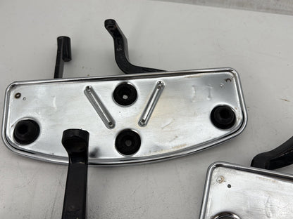 2003 Harley Electra Glide Touring Ultra FLHTCUI OEM Left Right Driver & Pass Floorboard Foot Rest